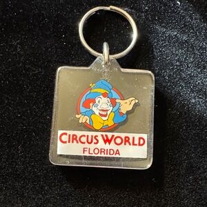 Circus World Florida Keychain